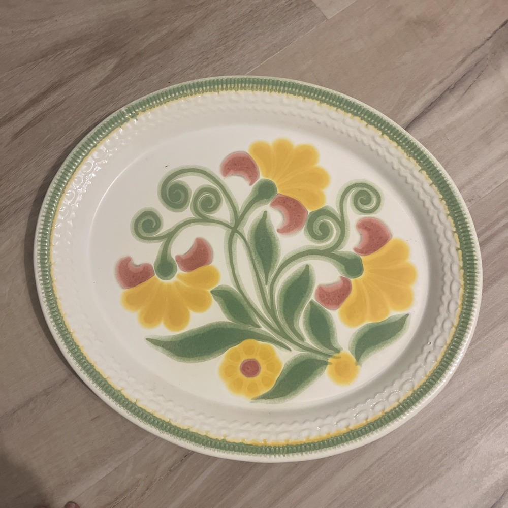 Franciscan Earthenware Maypole 14.25" Oval Serving Platter - Picture 4 of 10